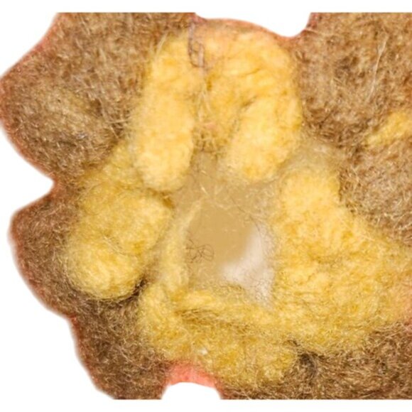 2 Vintage Granny Afgan Crochet Square Blanket Throw Multicolor 50"x32" Handmade - Picture 8 of 13